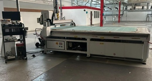 Colex Sharpcut SX1732 5×10 Flatbed Cutter (Used) Item # UE-060525B