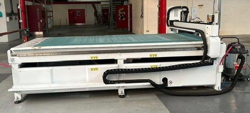 Colex Sharpcut SX1732 5×10 Flatbed Cutter (Used) Item # UE-060525B