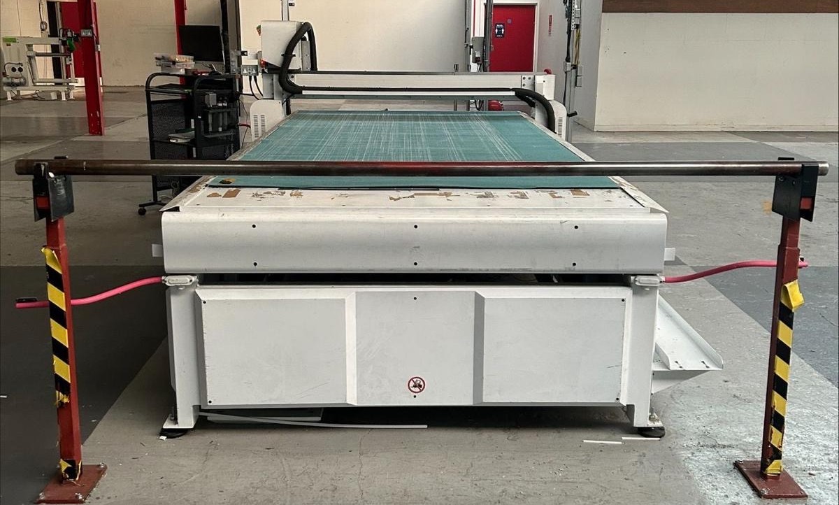 Colex Sharpcut SX1732 5×10 Flatbed Cutter (Used) Item # UE-060525B