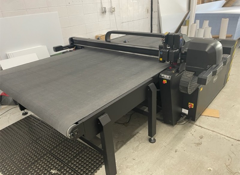 Summa F1612 Flatbed Cutter (Used) Item # UE-060525C