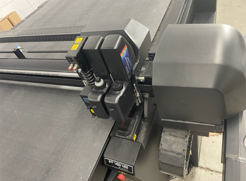 Summa F1612 Flatbed Cutter (Used) Item # UE-060525C