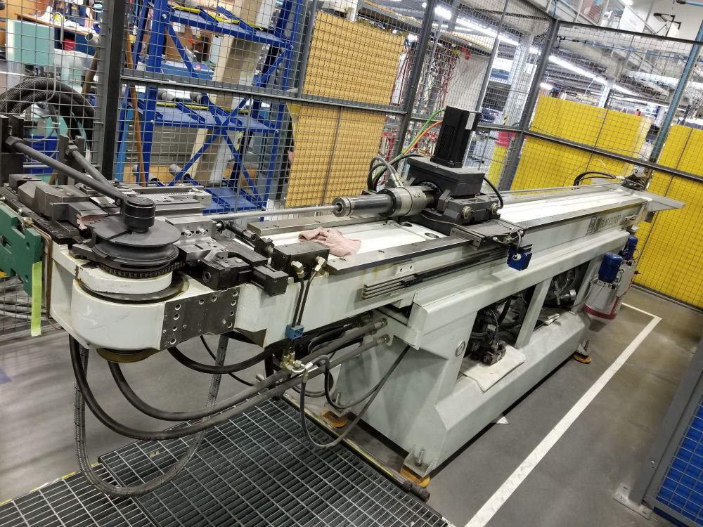 BLM 832S-VGP Precision Pipe Bender (Used) Item # UE-060525D