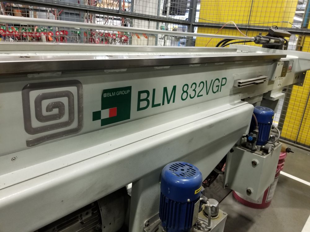 BLM 832S-VGP Precision Pipe Bender (Used) Item # UE-060525D