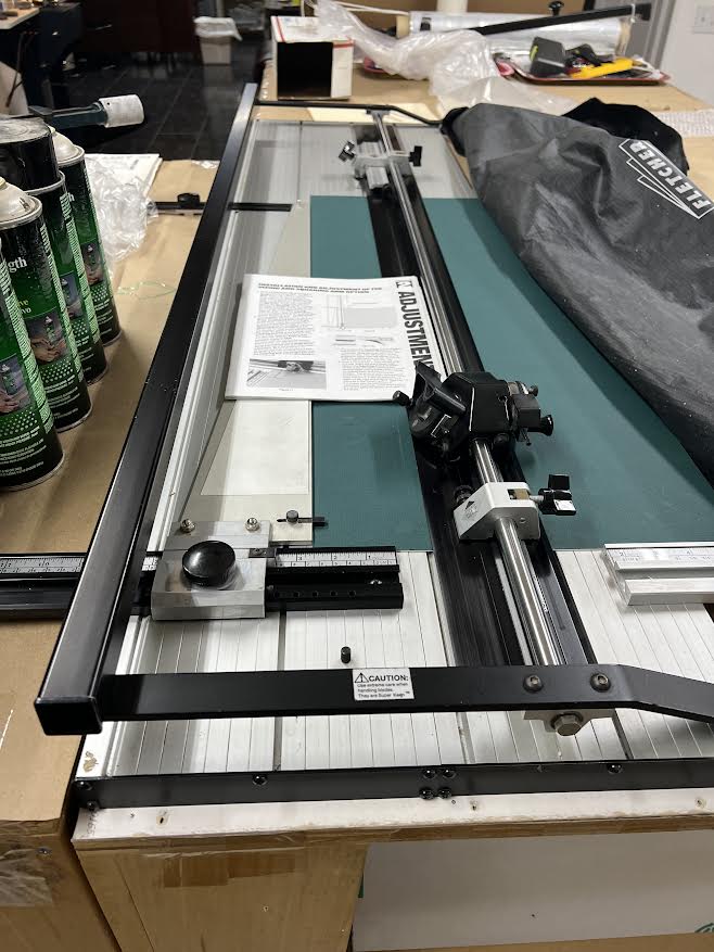 Fletcher 2100 48″ Matboard Cutter (Used) Item # UE-060525F