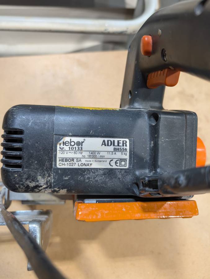 Hoffmann Adler BH-556 Lipping Planer (Used) Item # UE-060925A