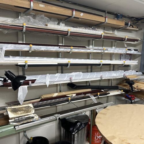 Picture Framing Moulding, Framer's Tools, and Shop Supplies (Used) Item # UE-060925C