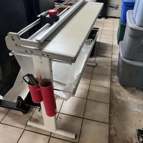 Neolt Trim 100 Manual Rotary Paper Cutter - Trimmer (Used) SKU# UE-060925D