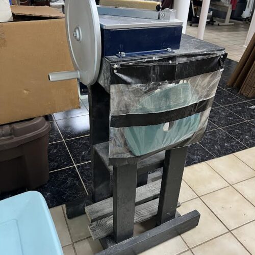 ITW AMP Disc Sander (Used) Item # UE-061025A