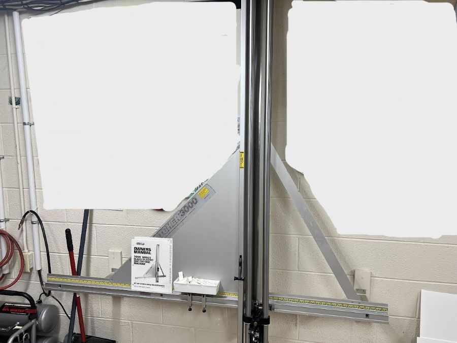 Fletcher 3000 60″ Multi-Material Cutter (Used) Item # UE-061025D