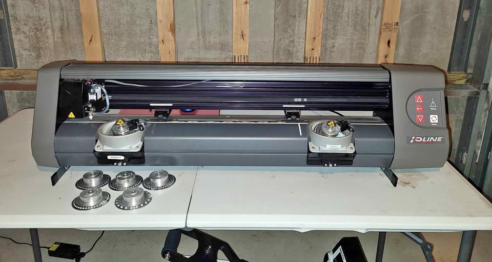 Ioline CrystalPress II Rhinestone Placement Machine (Used) Item # UE-061125B