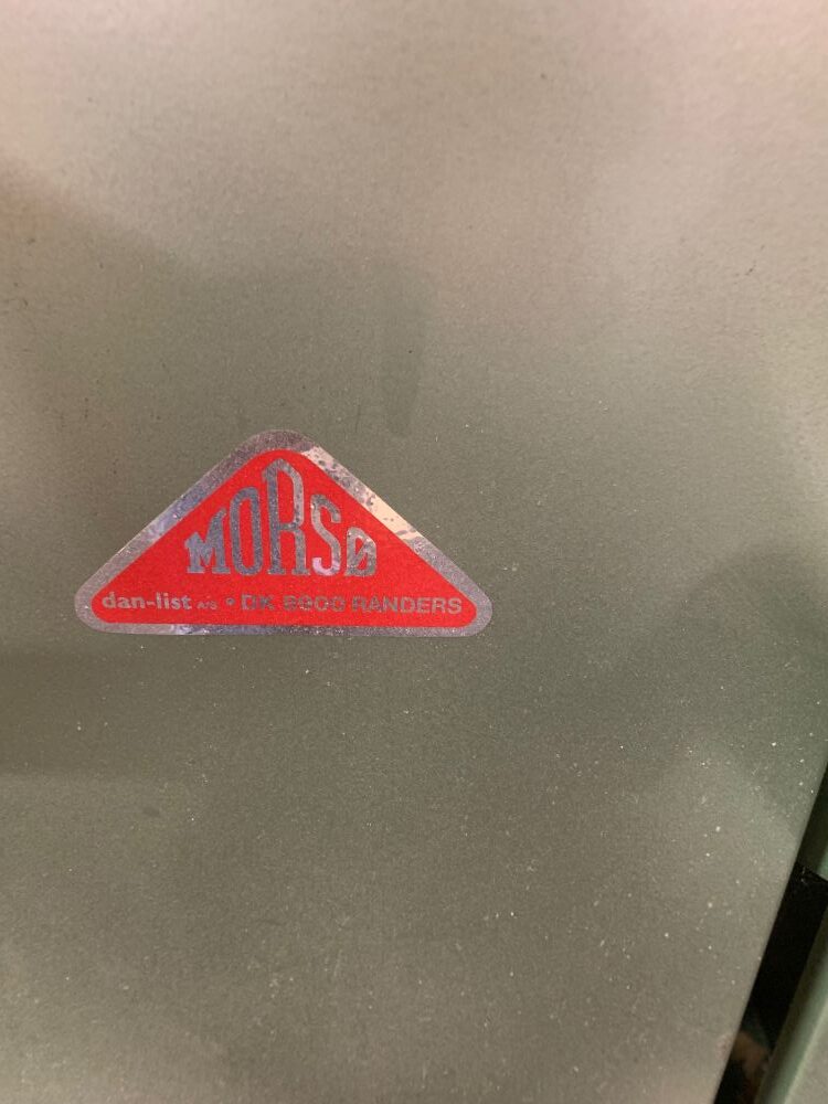 Morso F Chopper (Used) Item # UE-061225A