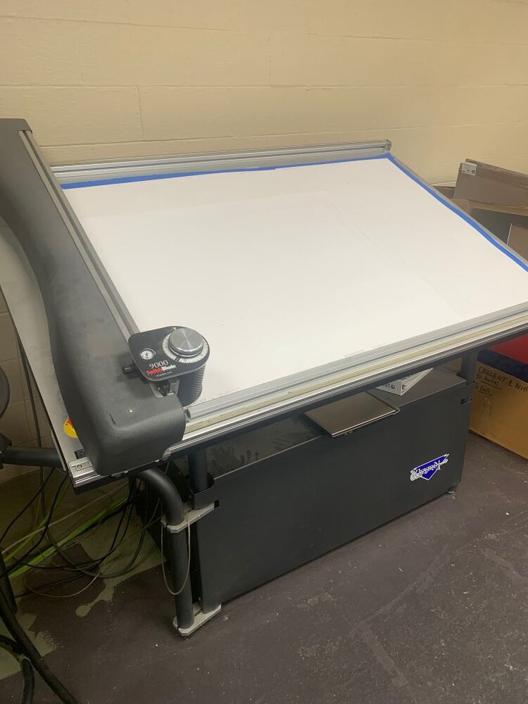 Wizard 9000 CMC Mat Cutter (Used) Item # UE-061225B