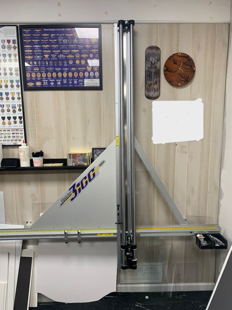 Fletcher 3100 Multi Material Cutter (Used) Item # UE-061225C