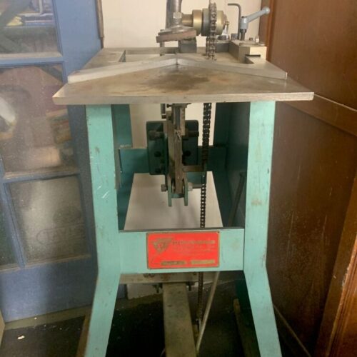 Pistorius Manual Joiner (Used) Item # UE-061225D