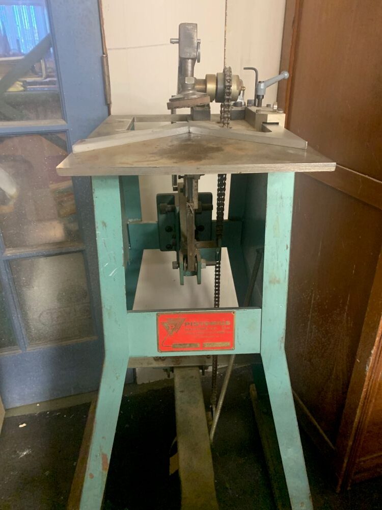 Pistorius Manual Joiner (Used) Item # UE-061225D