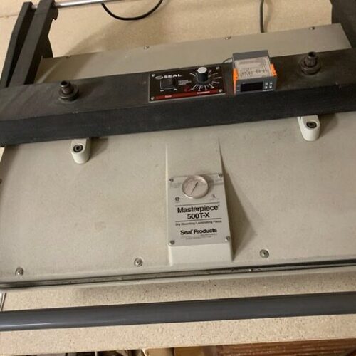 Seal Masterpiece 500T-X Mechanical Heat Press (Used) Item # UE-061225E