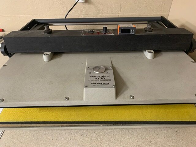 Seal Masterpiece 500T-X Mechanical Heat Press (Used) Item # UE-061225E
