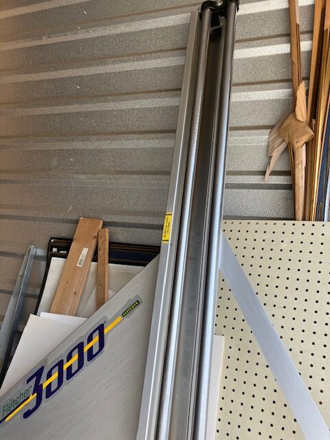 Fletcher 3000 60″ Multi-Material Cutter (Used) Item # UE-061625A