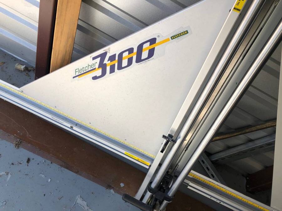 Fletcher 3100 Multi Material Cutter (Used) Item # UE-061625B