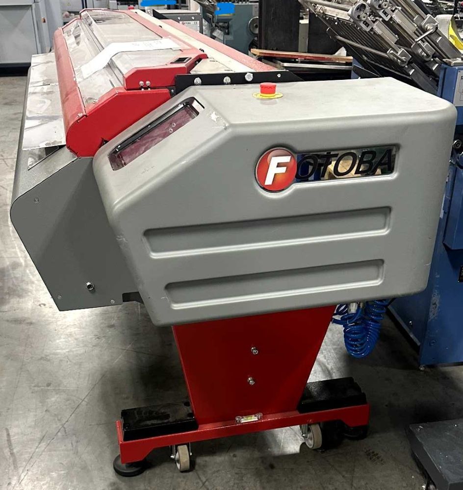 Fotoba XLA-170 Automatic X/Y Cutter (Used) Item # UE-061625C