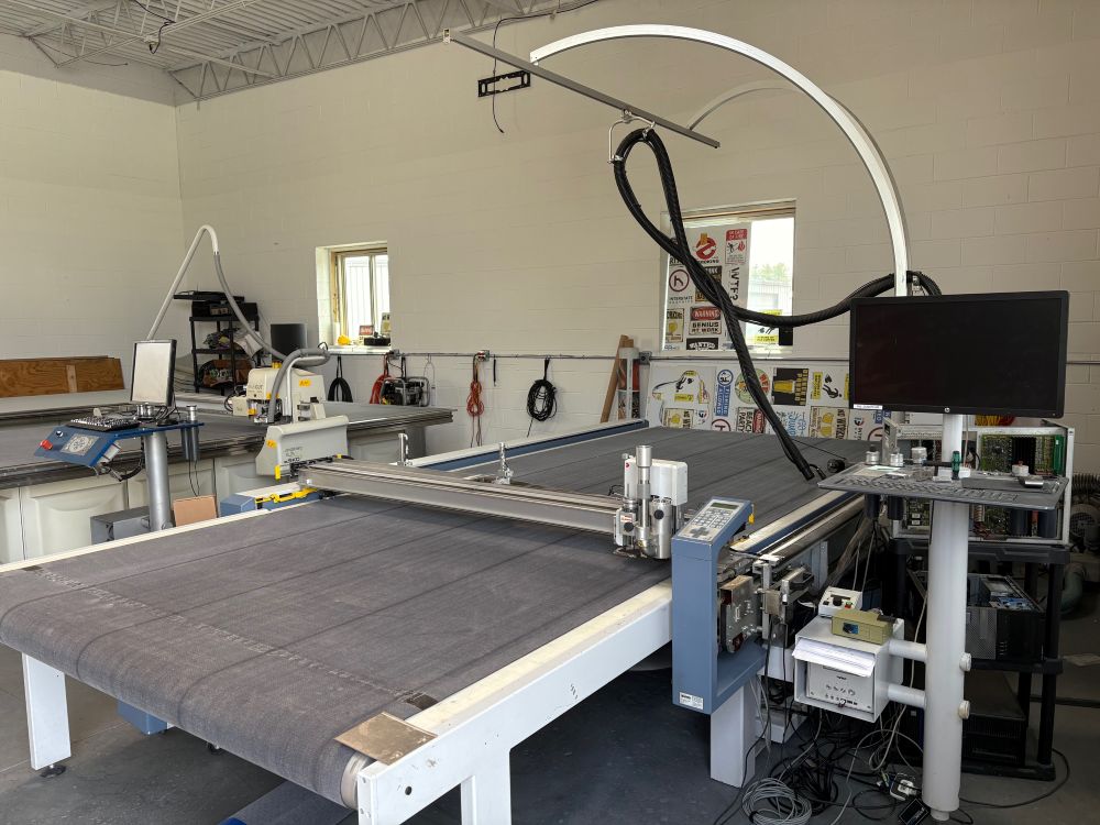 Zund L-3000CV Digital CNC Cutter (Used) Item # UE-061625D
