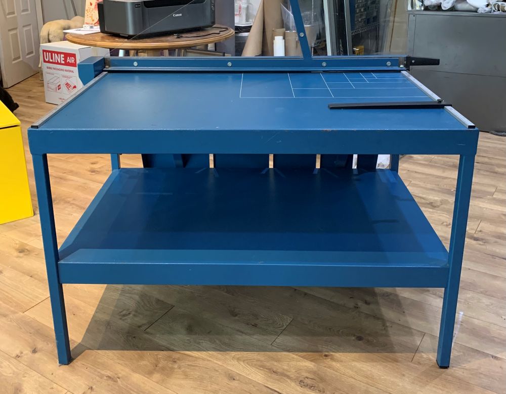 Dahle 585 Large Format Guillotine Paper Cutter (Used) Item # UE-061725A