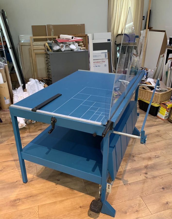 Dahle 585 Large Format Guillotine Paper Cutter (Used) Item # UE-061725A