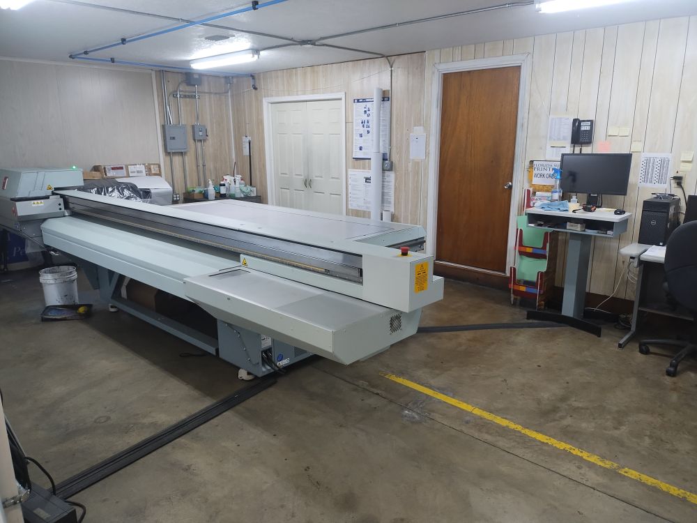 Canon Arizona 2260GT UV Flatbed Printer (Used) Item # UE-061725B