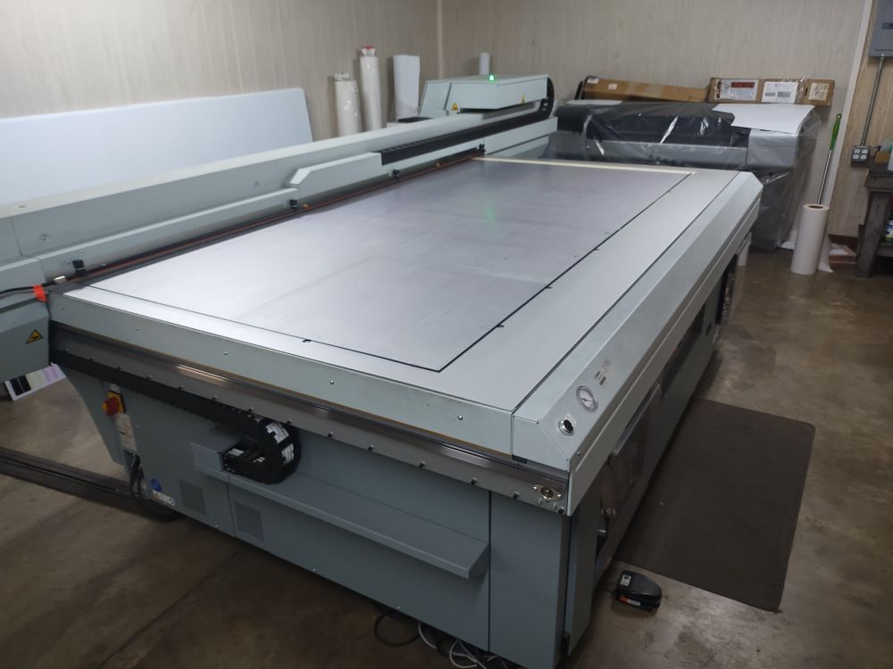 Canon Arizona 2260GT UV Flatbed Printer (Used) Item # UE-061725B