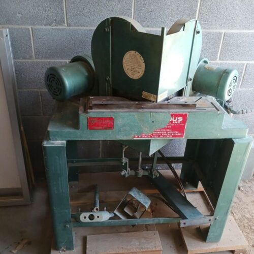 Pistorius MN-200 Double Miter Saw (Used) Item # UE-062425B