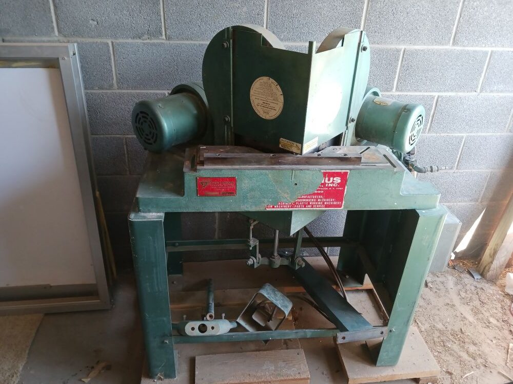 Pistorius MN-200 Double Miter Saw (Used) Item # UE-062425B