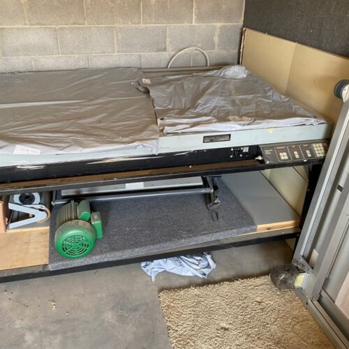 VacuSeal 4468H Vacuum Heat Press ( Bienfang / D&K Expression ) (Used) Item # UE-062425C
