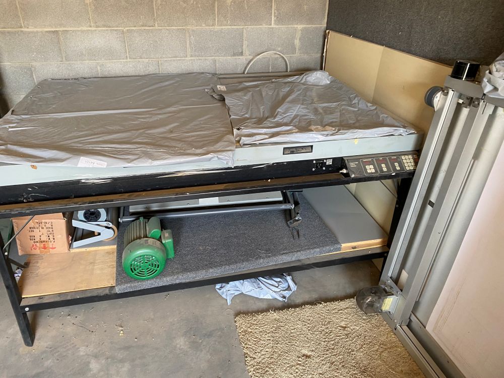 VacuSeal 4468H Vacuum Heat Press ( Bienfang / D&K Expression ) (Used) Item # UE-062425C