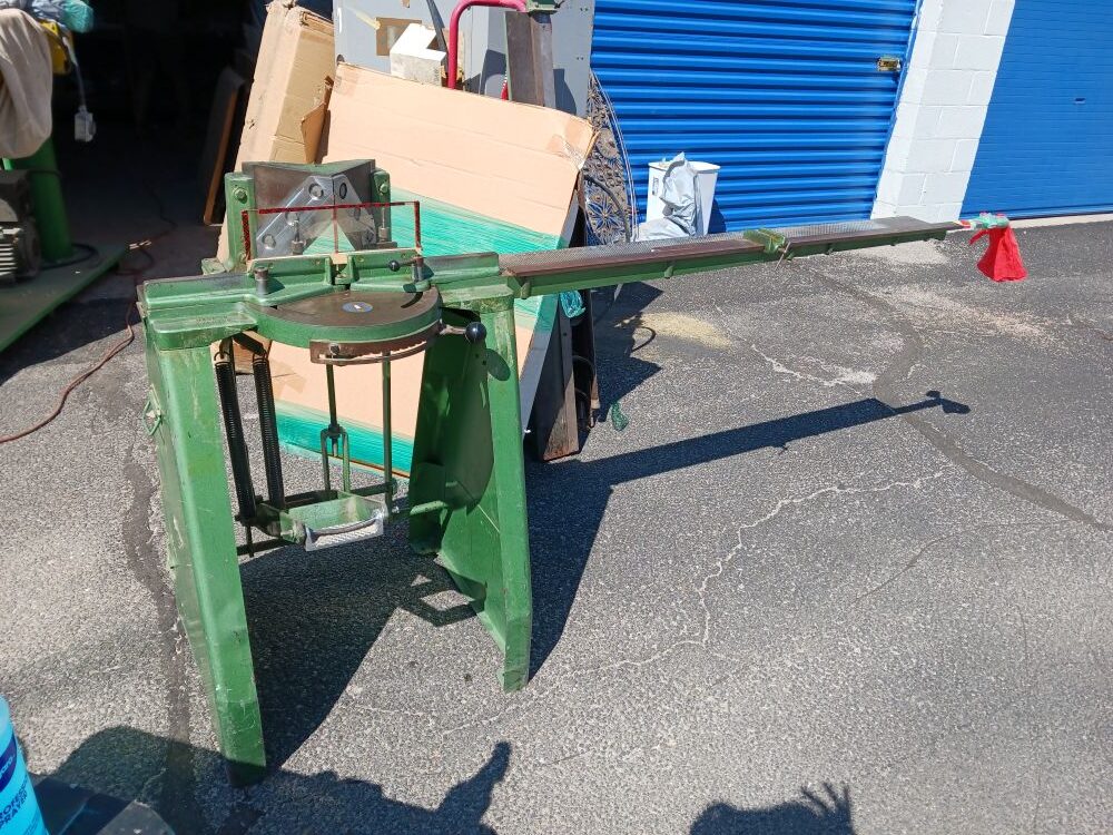 Jyden Frame Chopper (Used) Item # UE-062425F
