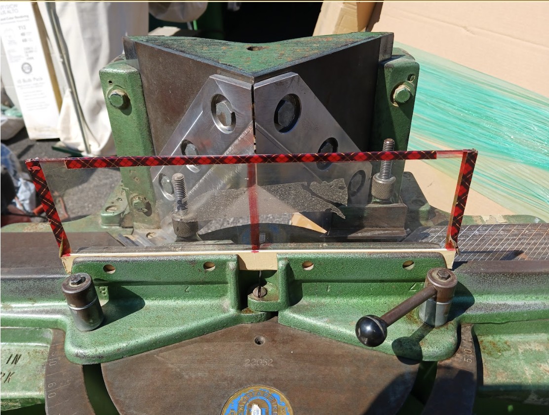 Jyden Frame Chopper (Used) Item # UE-062425F