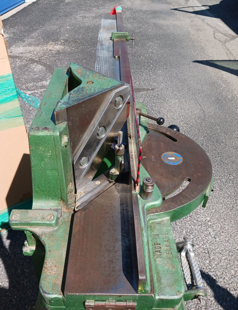 Jyden Frame Chopper (Used) Item # UE-062425F
