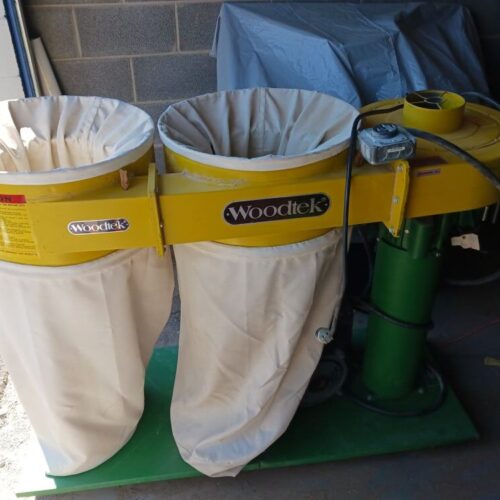 Woodtek 3HP Dust Collector Model 864-381 (Used) Item # UE-062425G