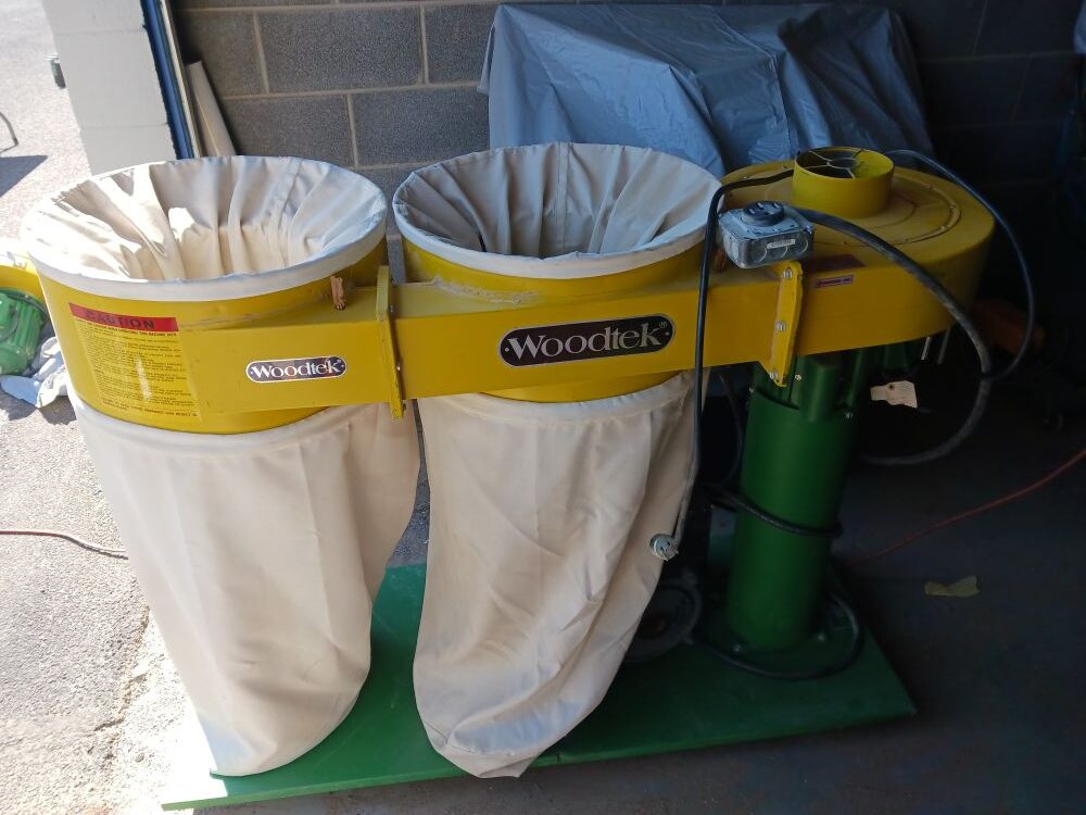 Woodtek 3HP Dust Collector Model 864-381 (Used) Item # UE-062425G