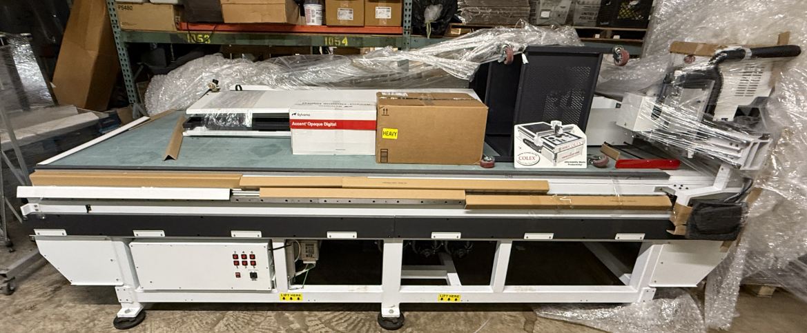 Colex Sharpcut SX1732 5×10 Flatbed Cutter (Used) Item # UE-062525A