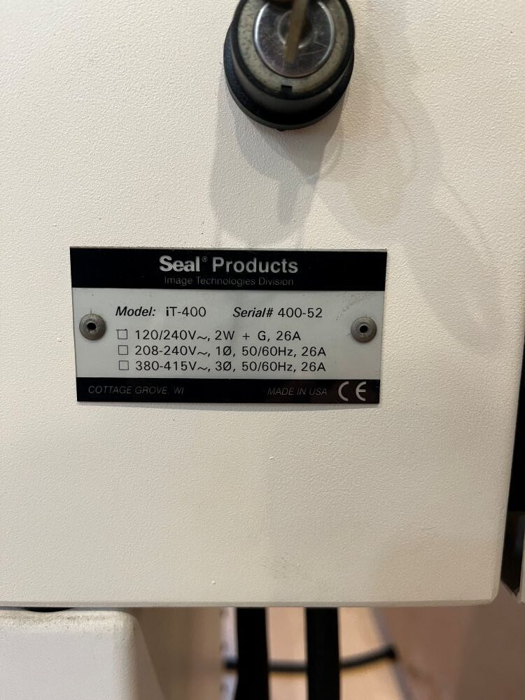 Seal Image iT-400 Laminator (Used) Item # UE-062525B