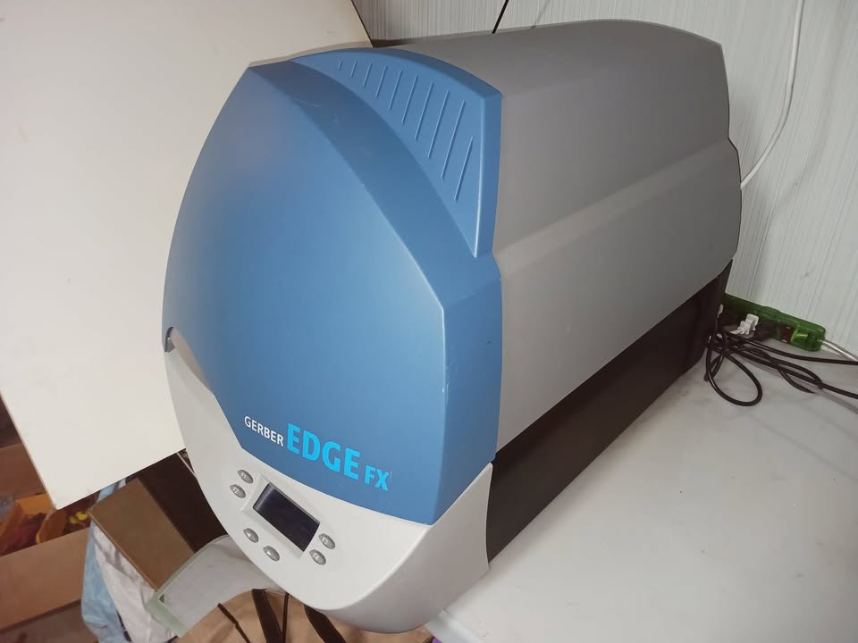 Gerber Edge FX Thermal Transfer Printer (Used) Item # UE-062625A