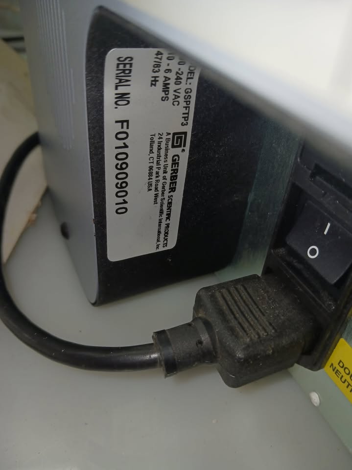 Gerber Edge FX Thermal Transfer Printer (Used) Item # UE-062625A