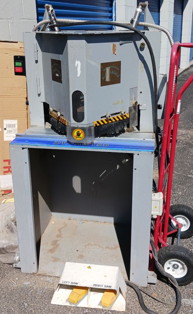 Universal DY103 – DY-AW150 Double Miter Saw (Used) Item # UE-062725D