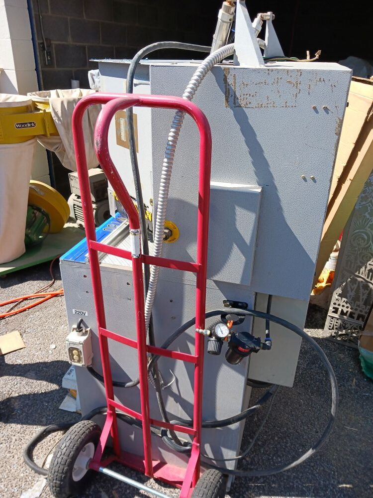 Universal DY103 – DY-AW150 Double Miter Saw (Used) Item # UE-062725D