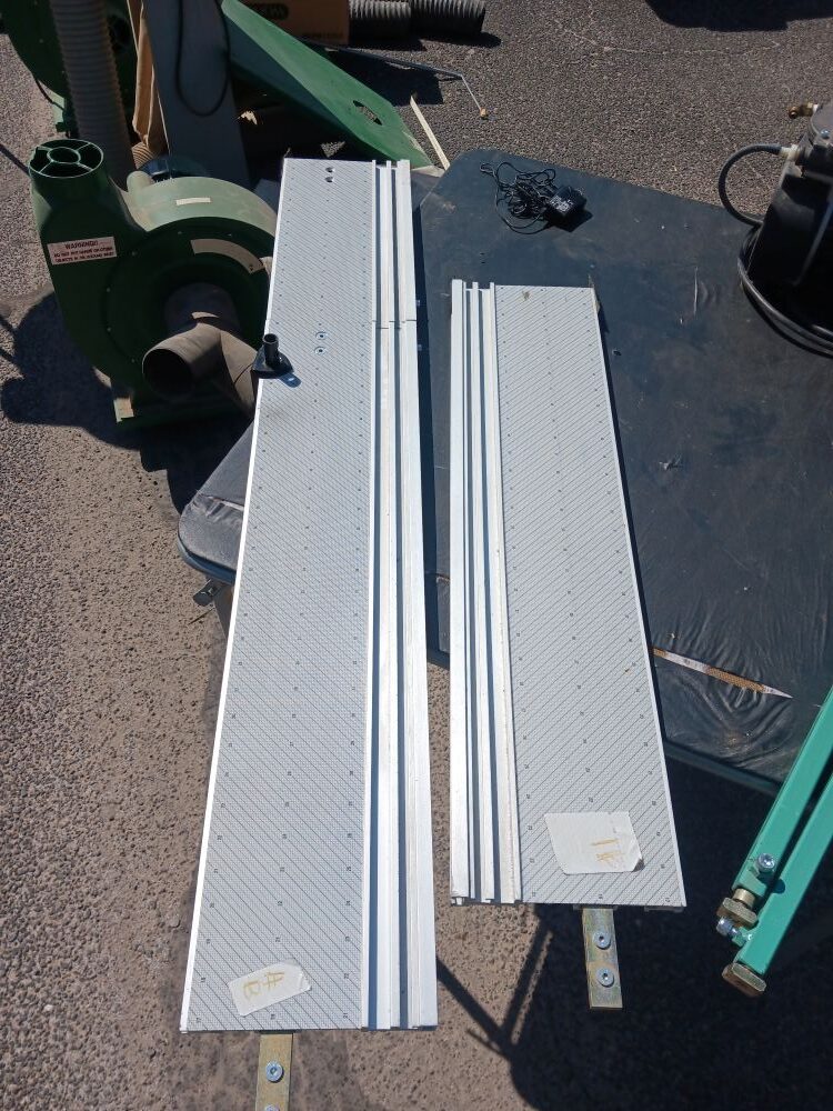 Universal DY103 – DY-AW150 Double Miter Saw (Used) Item # UE-062725D
