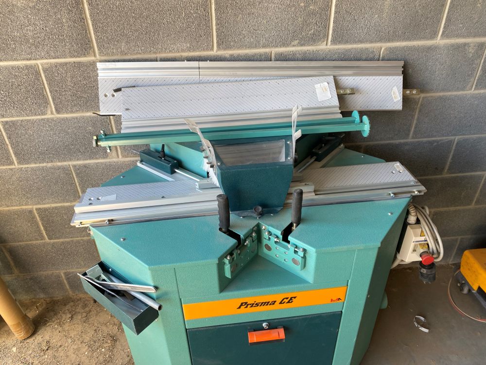 Brevetti Prisma CE Double Miter Saw (Used) Item # UE-062725E
