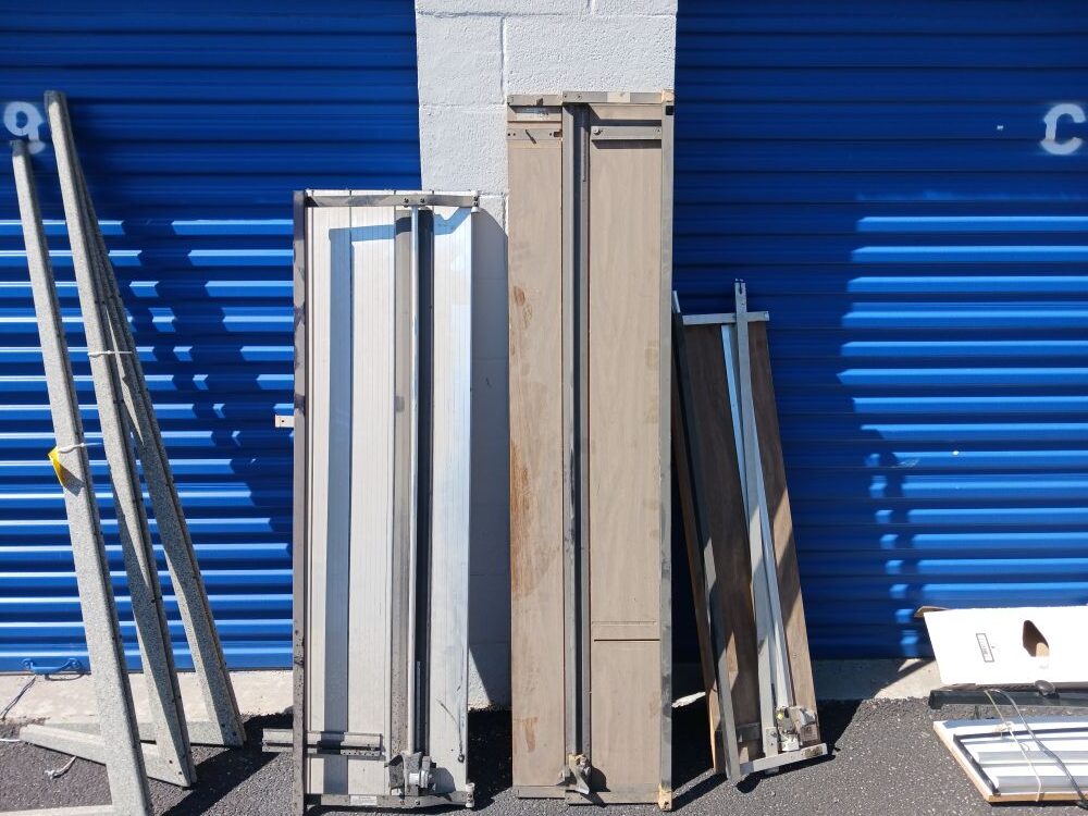 Framing Equipment Lot: Fletcher C&H Mat Cutter, UMS Shrink Wrapper (Used) Item # UE-062725G