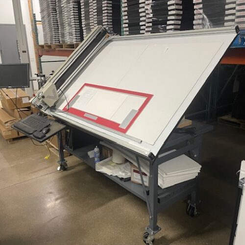 Valiani Mat Pro ix CMC 150 Mat Cutter (Used) Item # UE-063025A