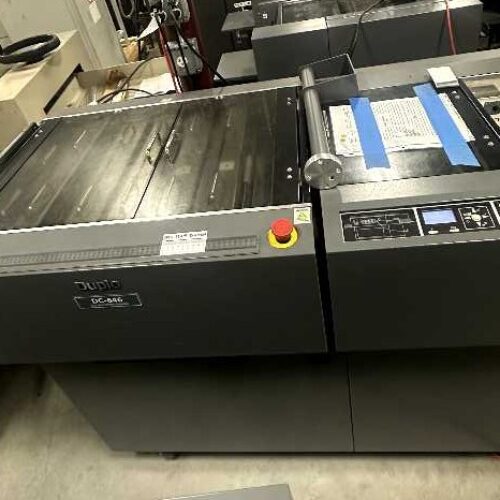 Duplo DC-646 Cutter Creaser (Used) Item # UE-072825L