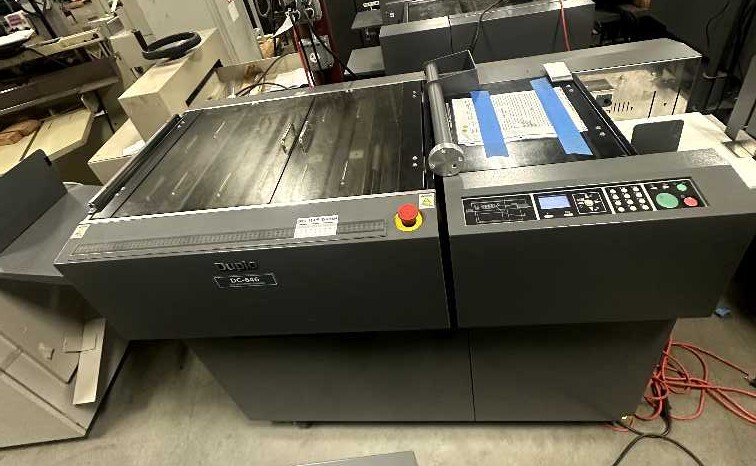 Used Duplo DC-646